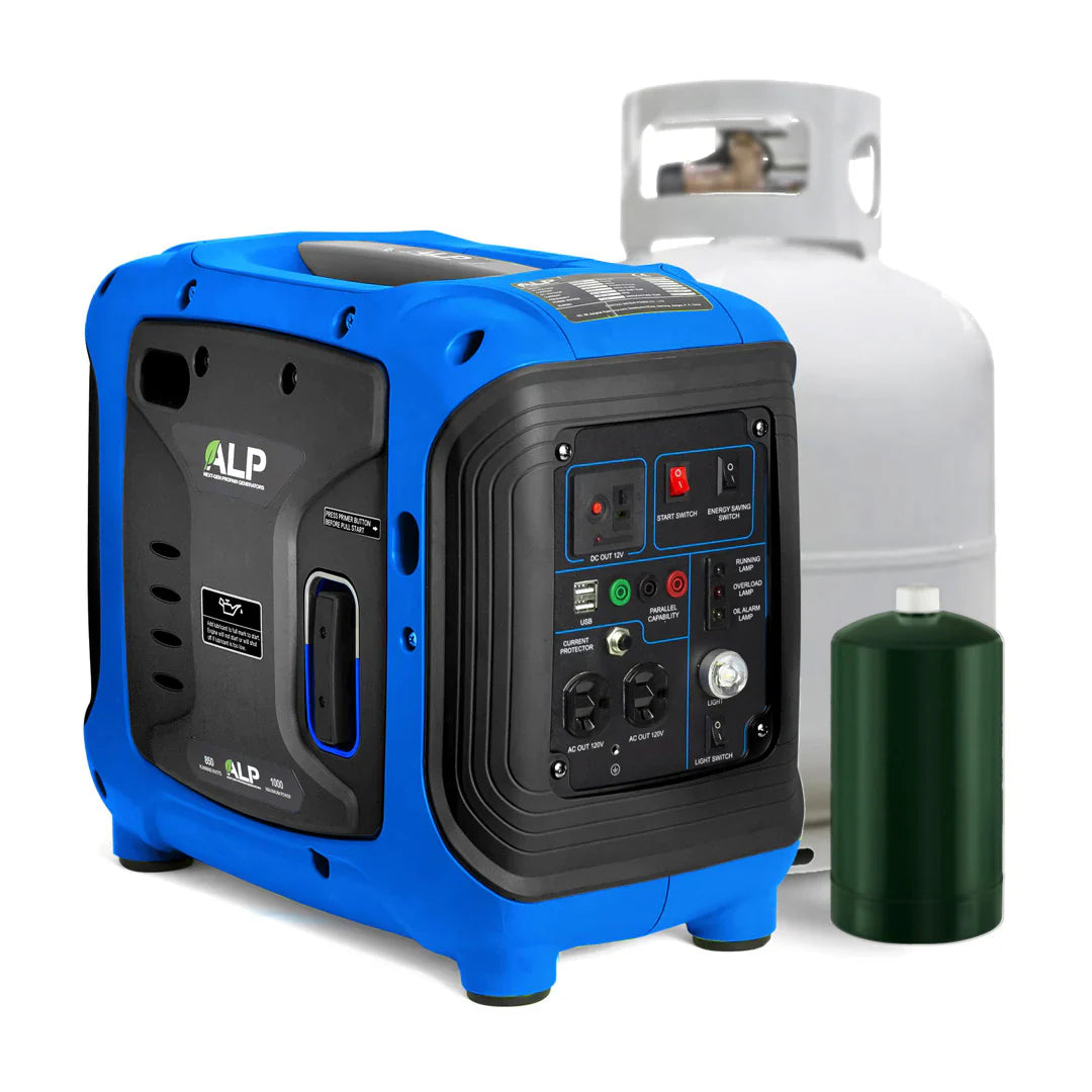 Generador portátil de propano ALP 850W/1000W