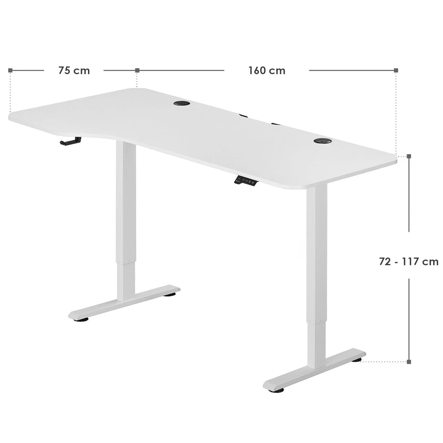 2025 Escritorio regulable en altura Office Stand