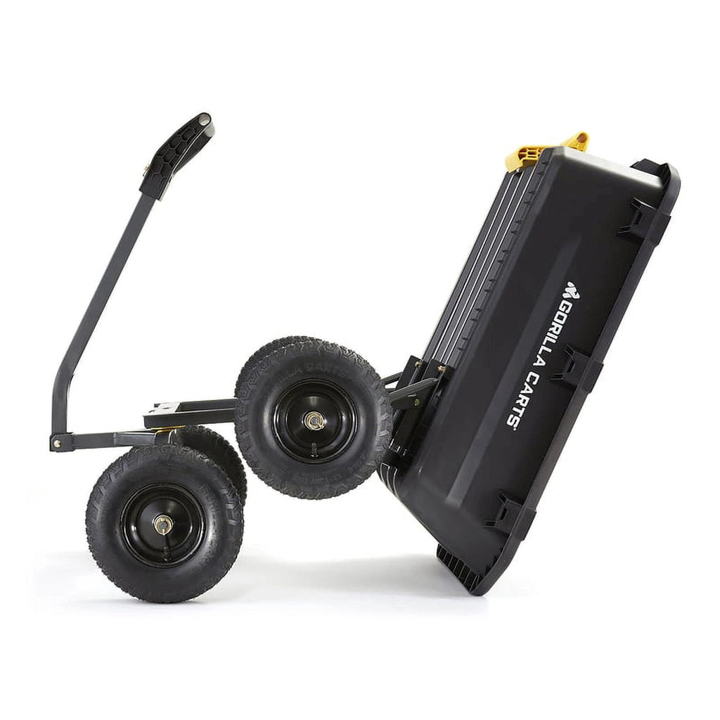 2025 Carro de Jardín de Polietileno Gorilla Carts 7 pi³ | Modelo GCG-7
