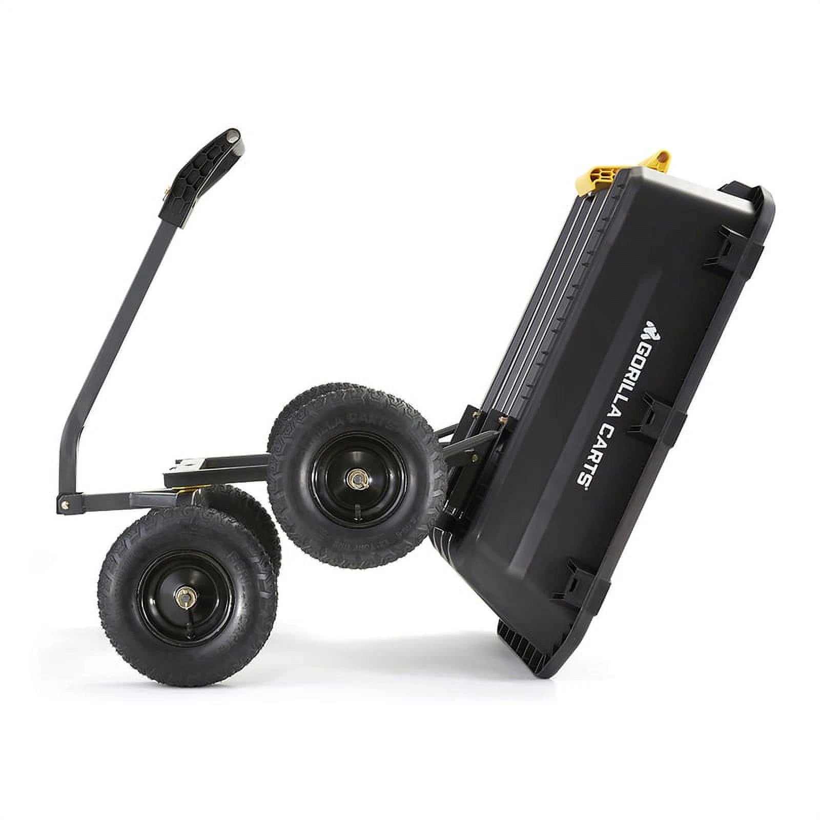 2025 Carro de Jardín de Polietileno Gorilla Carts 7 pi³ | Modelo GCG-7