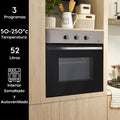 2025 Horno Empotrado Neu 57 Lts Kubli