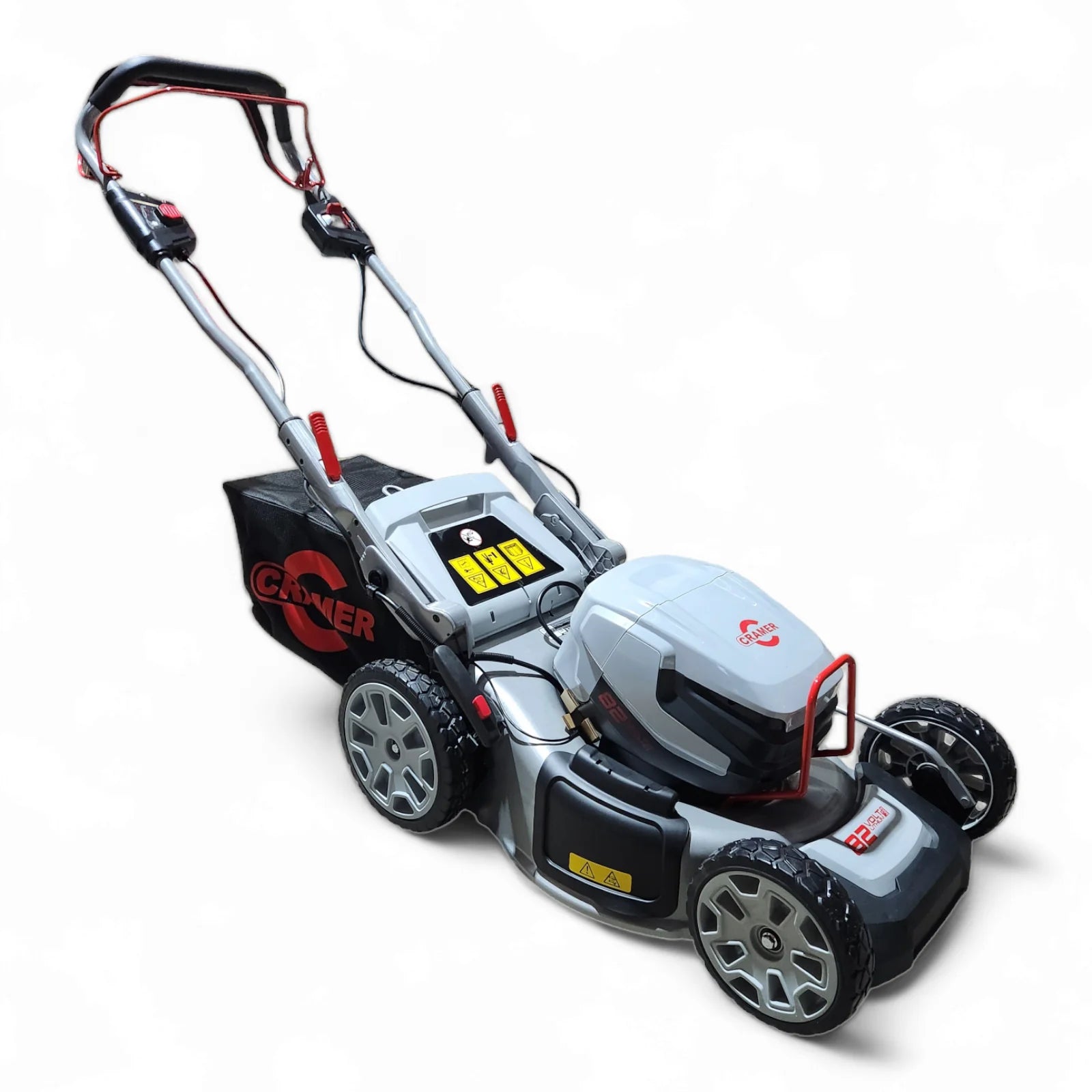 2025 Cortacésped inalámbrico Cramer 82LM46S 46 cm Mulching con o sin batería y cargador