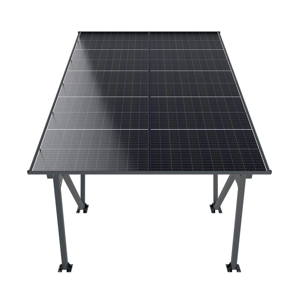 2025 Estructura para cochera solar SunLuxe - 4100 vatios
