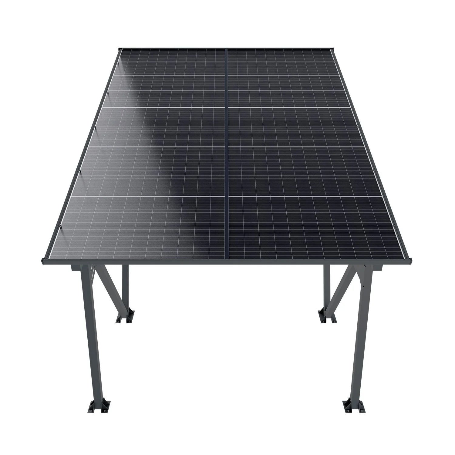 2025 Estructura para cochera solar SunLuxe - 4100 vatios