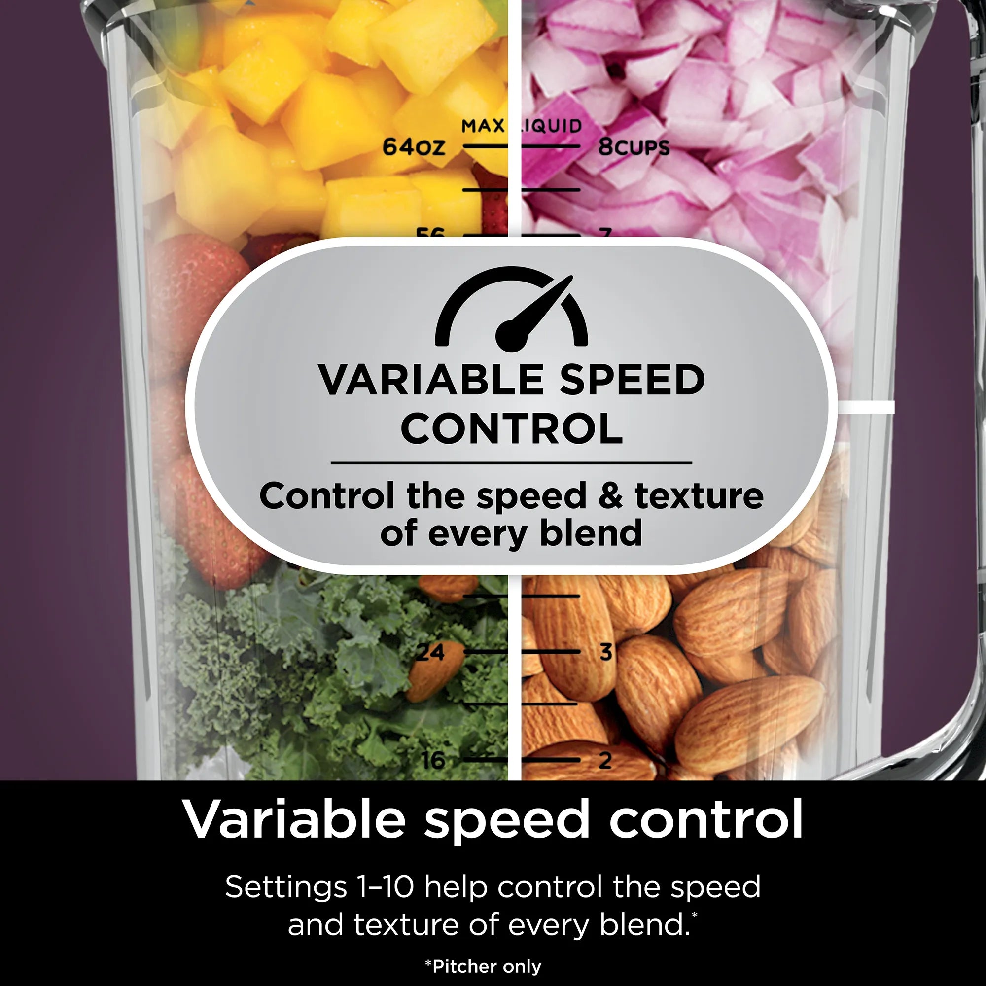 2025 Sistema de Cocina Ninja Detect™ Power Blender + Processor Pro