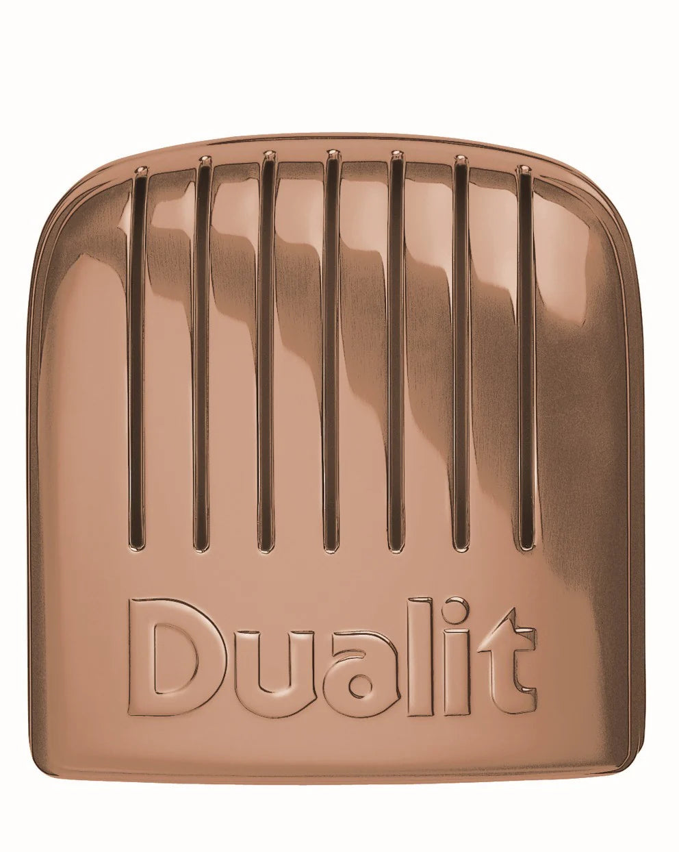2025 Tostadora Dualit Classic de 4 ranuras – Acabado en cobre