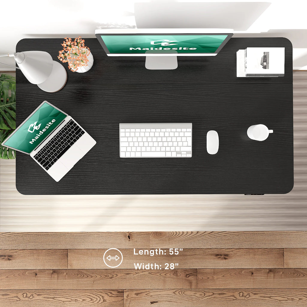 Escritorio Eléctrico Regulable en Altura Maidesite Serie Estándar de 55 Pulgadas – Modelo Stand Steady