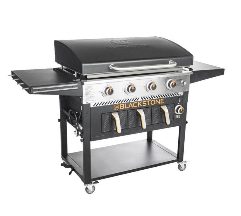 2025 Blackstone Griddle de 36″ con 4 Quemadores, Freidora de Aire y Tapa