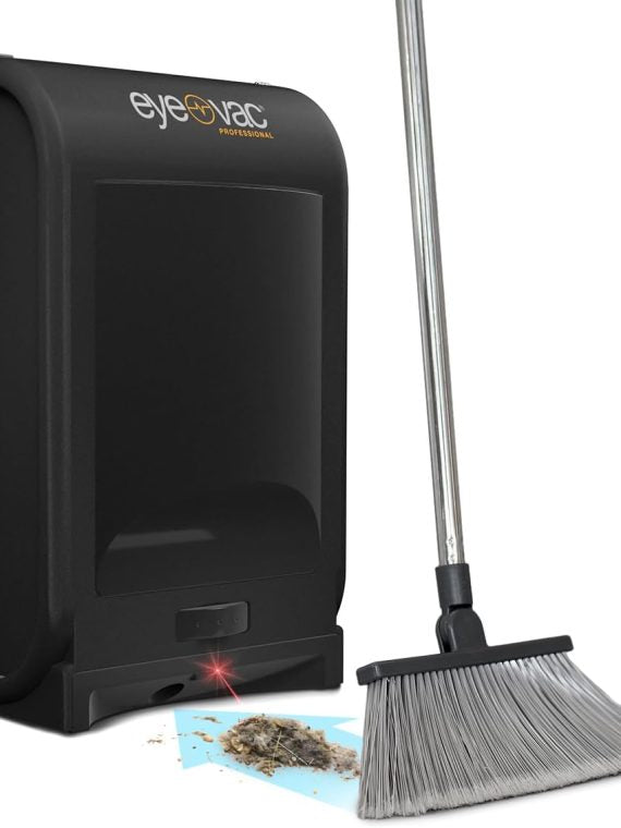 2025 EyeVac Pro – Aspiradora automática sin contacto | Ideal para salones, pelos de mascotas, cocina y uso profesional