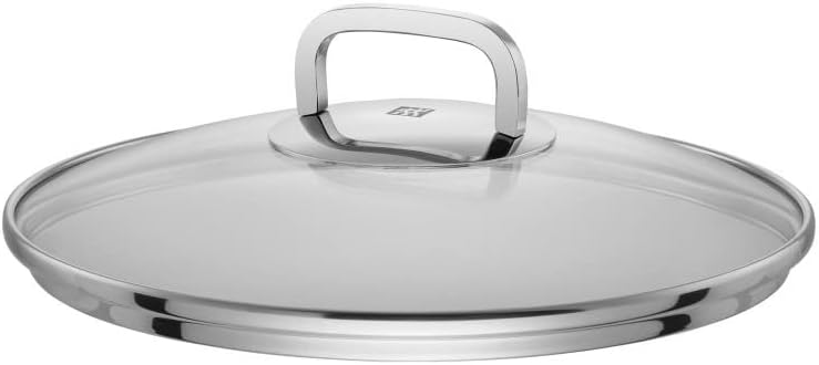 ZWILLING 5-Piece Cookware Set, 4 Lids, Suitable for Induction, Stainless Steel, Passion, Bright Grey, Diameter 16 cm, Diameter 20 cm, Diameter 24 cm, Diameter 28 cm
