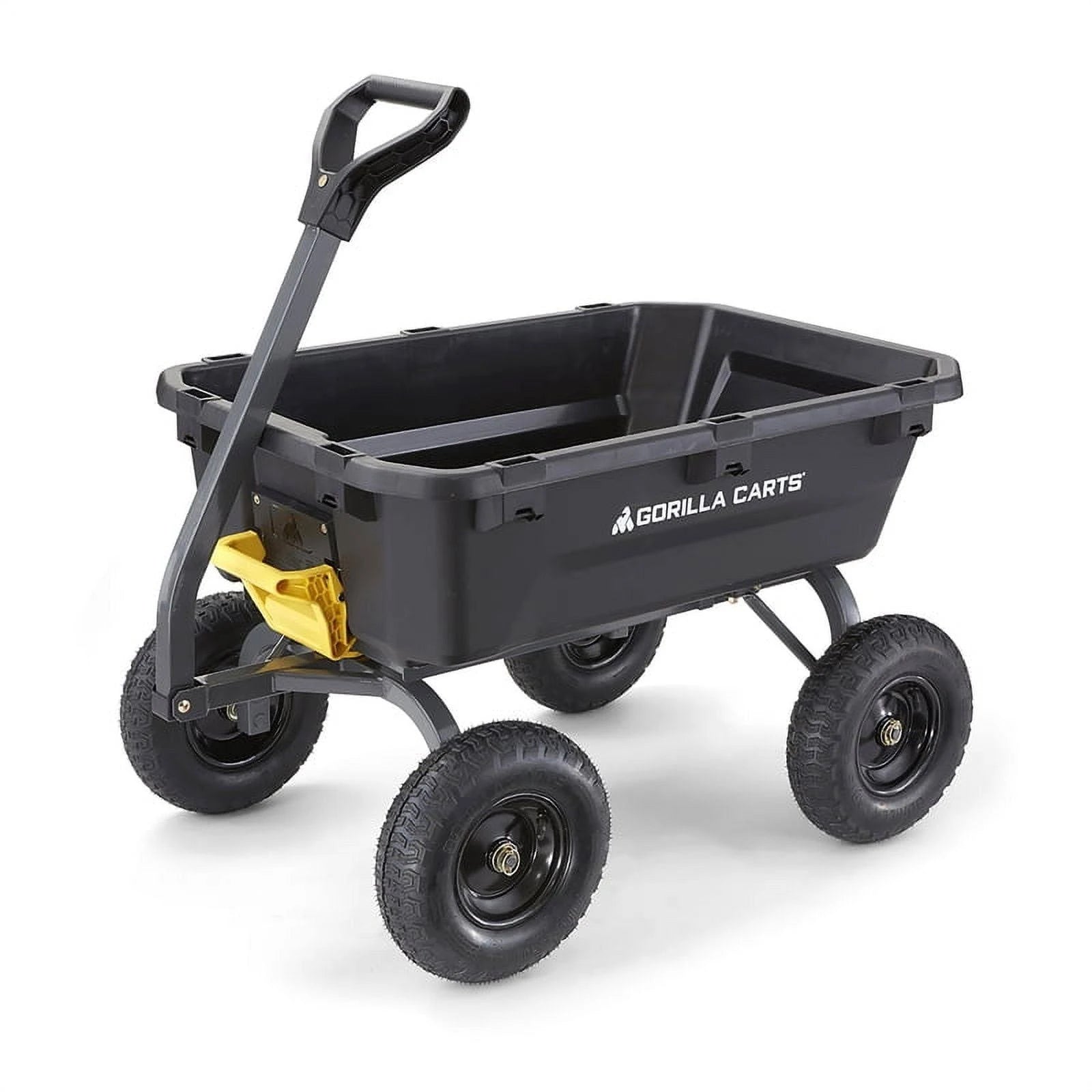 2025 Carro de Jardín de Polietileno Gorilla Carts 7 pi³ | Modelo GCG-7