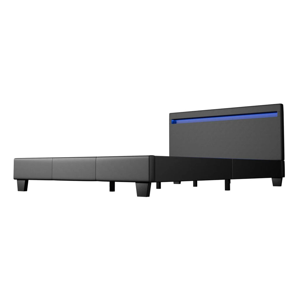 2025 Cama tapizada Verona 120x200 cm en blanco