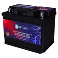 Batería de reemplazo MM-H5 grupo 47, 12V 60AH 100RC 680CCA, compatible con Chevrolet Astra (1999-2008, excepto EE.UU./Canadá).