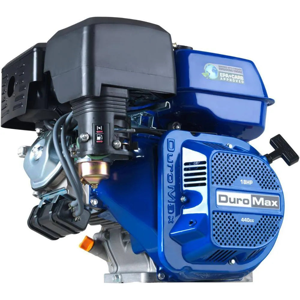 2025 Motor portátil XP18HP 440cc de 4 tiempos con válvula a la cabeza y eje de 1 pulgada