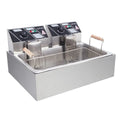Freidora eléctrica Bornmio 【Reemplaza el código anterior 64372676】Eh83O, 110 V