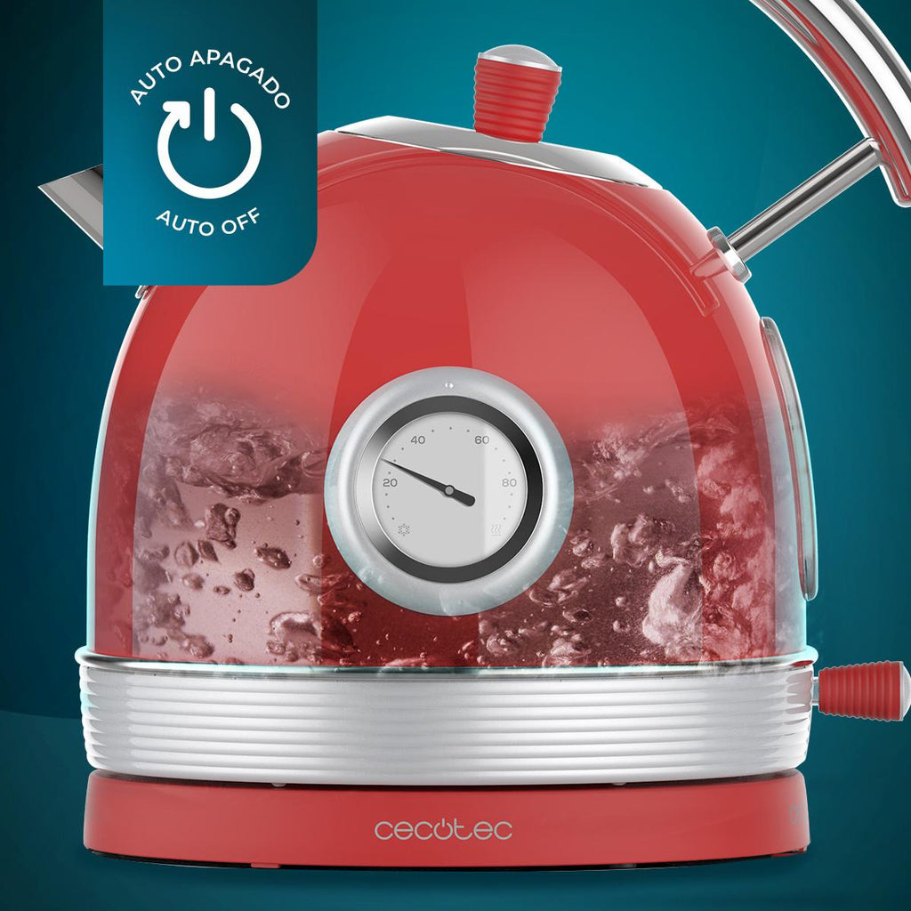 Thermosense 420 Vintage Light Red
