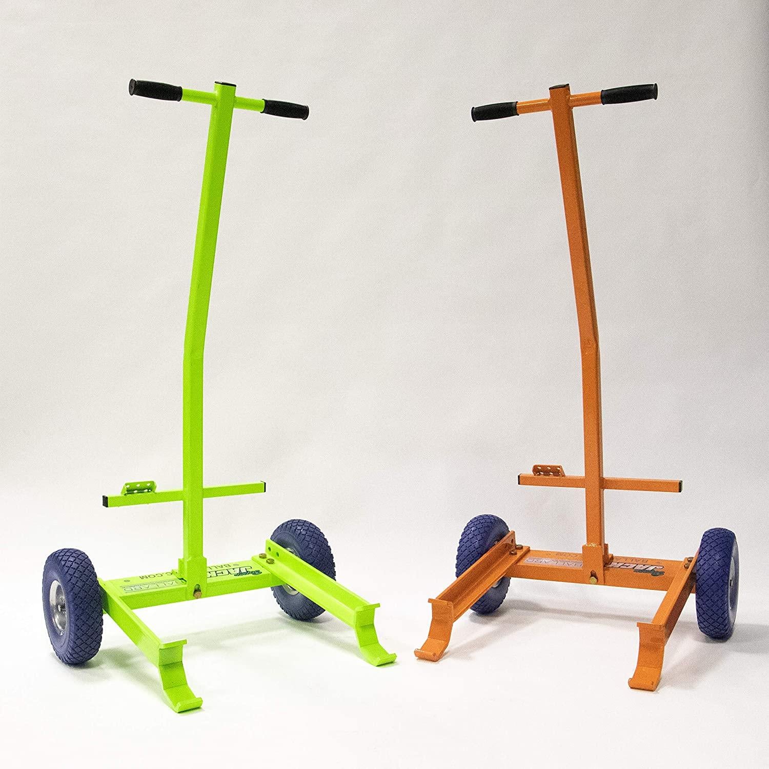 2025 Ballard Inc Super Jack Pro – Elevador para Cortacésped - ZTR, Stander, Walk Behinds (Naranja Alta Visibilidad)
