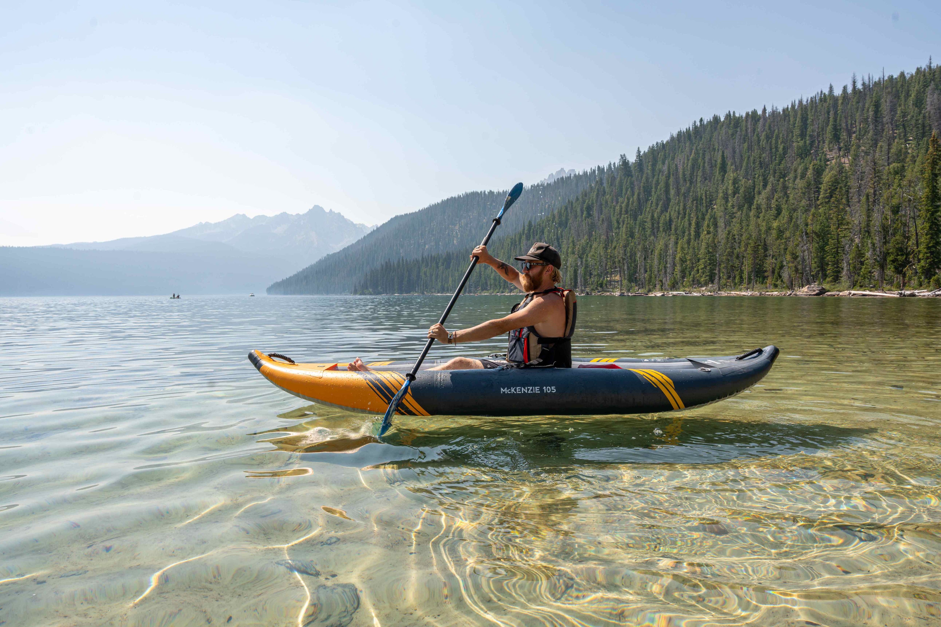 2025 Kayak híbrido recreativo McKenzie 105 para una persona