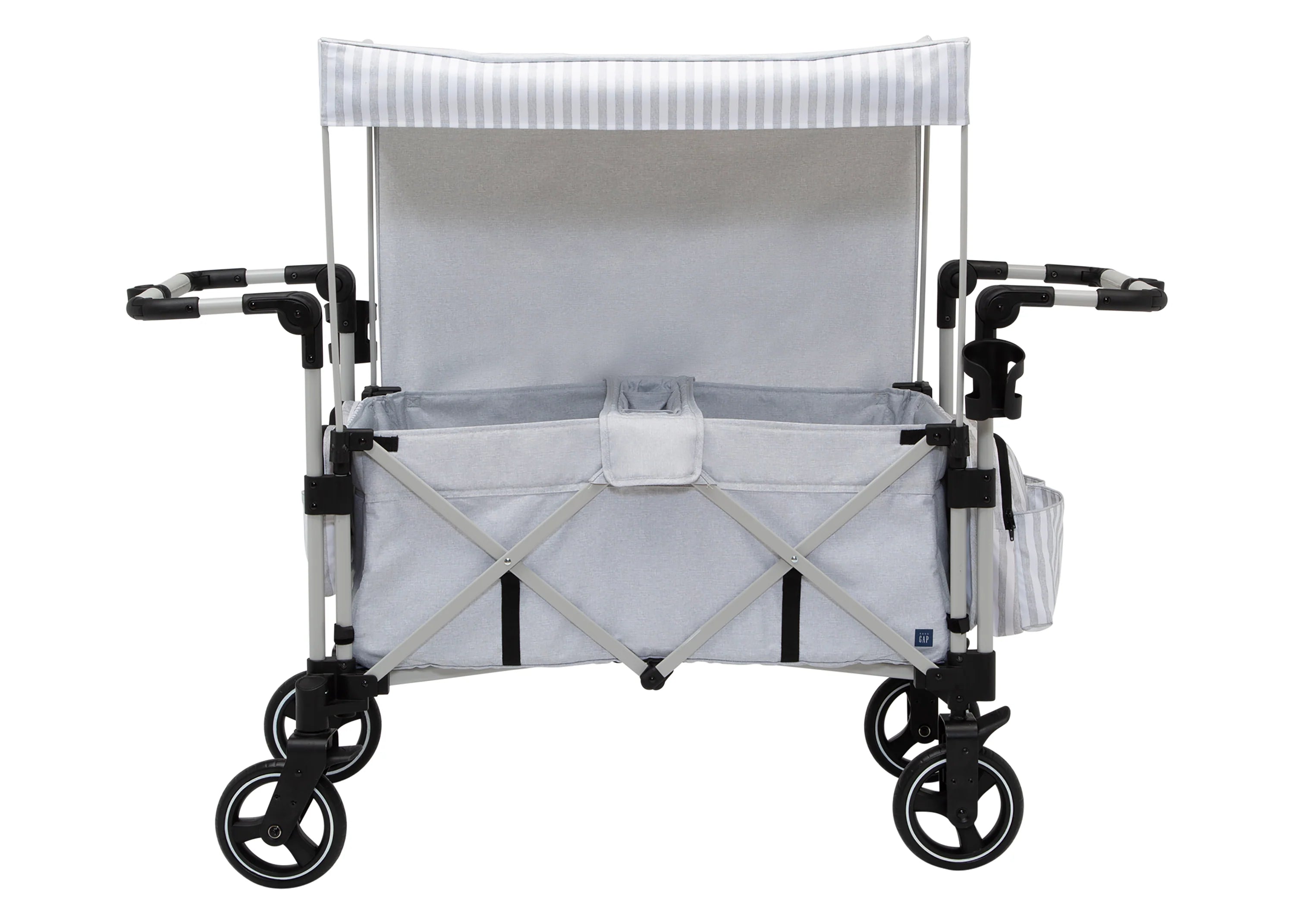 Carrito-Paseador babyGap Deluxe Explorer – Carrito Ecológico para Niños, Asientos Reciclados, Capota Anti-UV, Arnés de 3 Puntos, Almacenamiento Múltiple, Manillares Ajustables