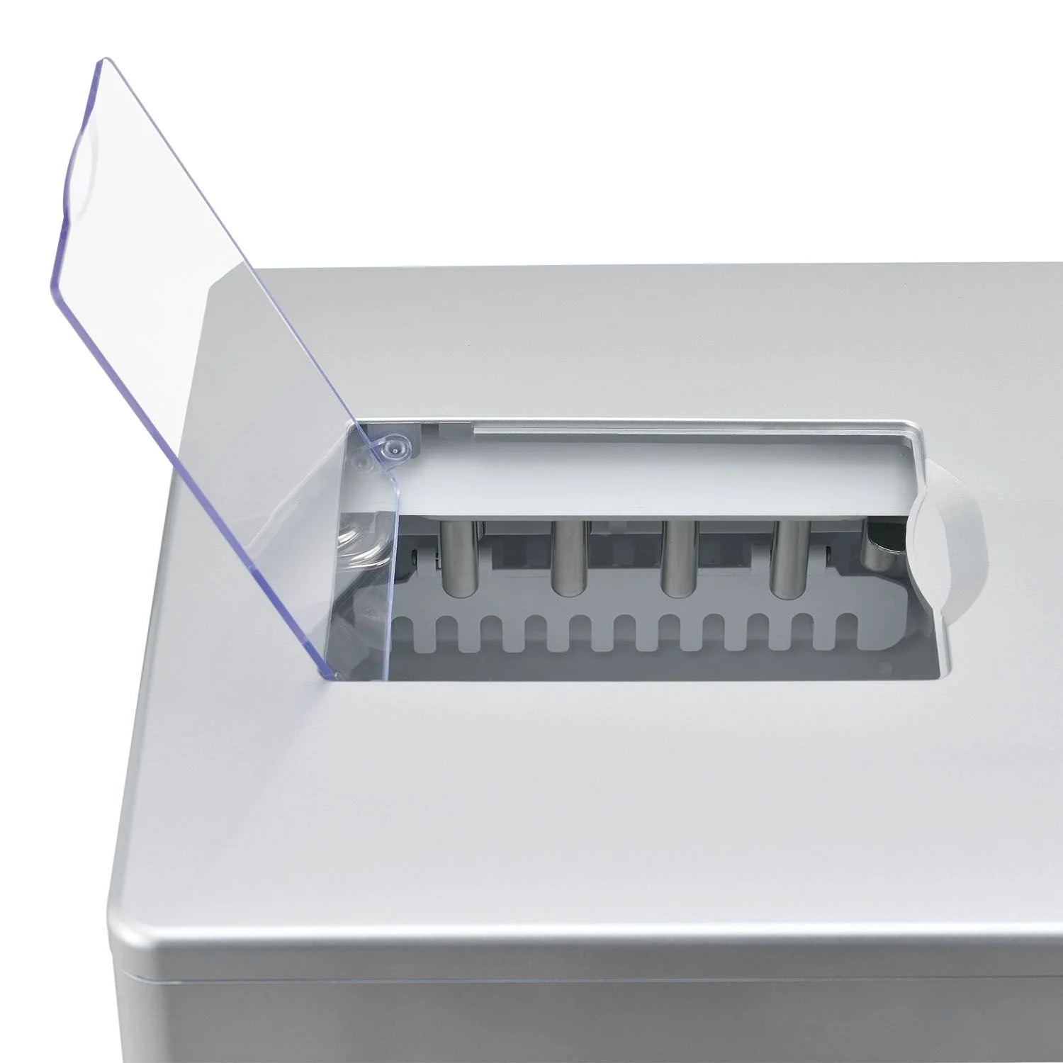 2025 Máquina de hielo PIM200L con dispensador – ¡Refrescate con hielo siempre listo!