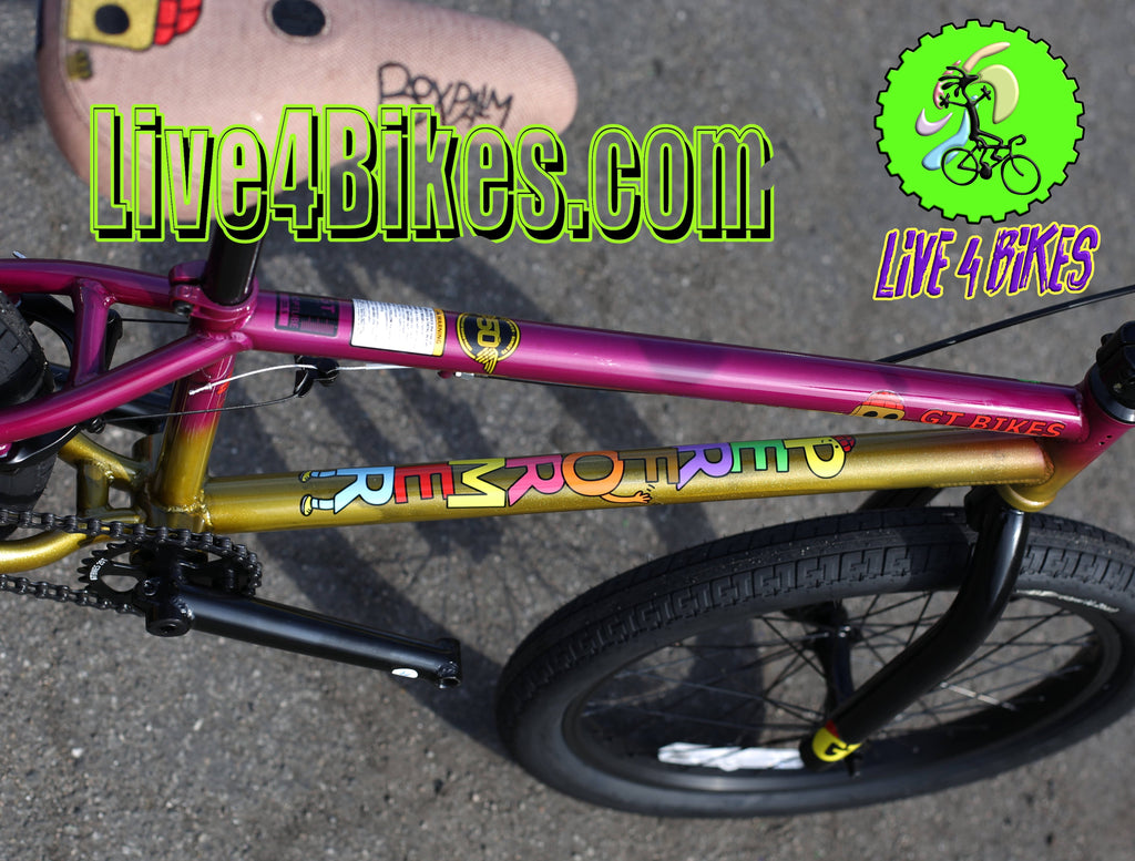 2025 Bicicleta BMX GT Performer – Bicicleta freestyle de gama media con tubo superior de 20,5" o 21"