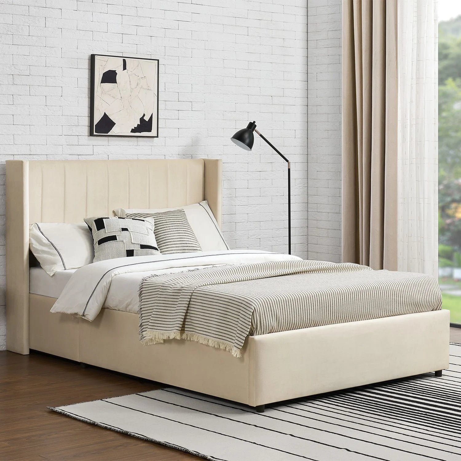 2025 Cama tapizada Savona