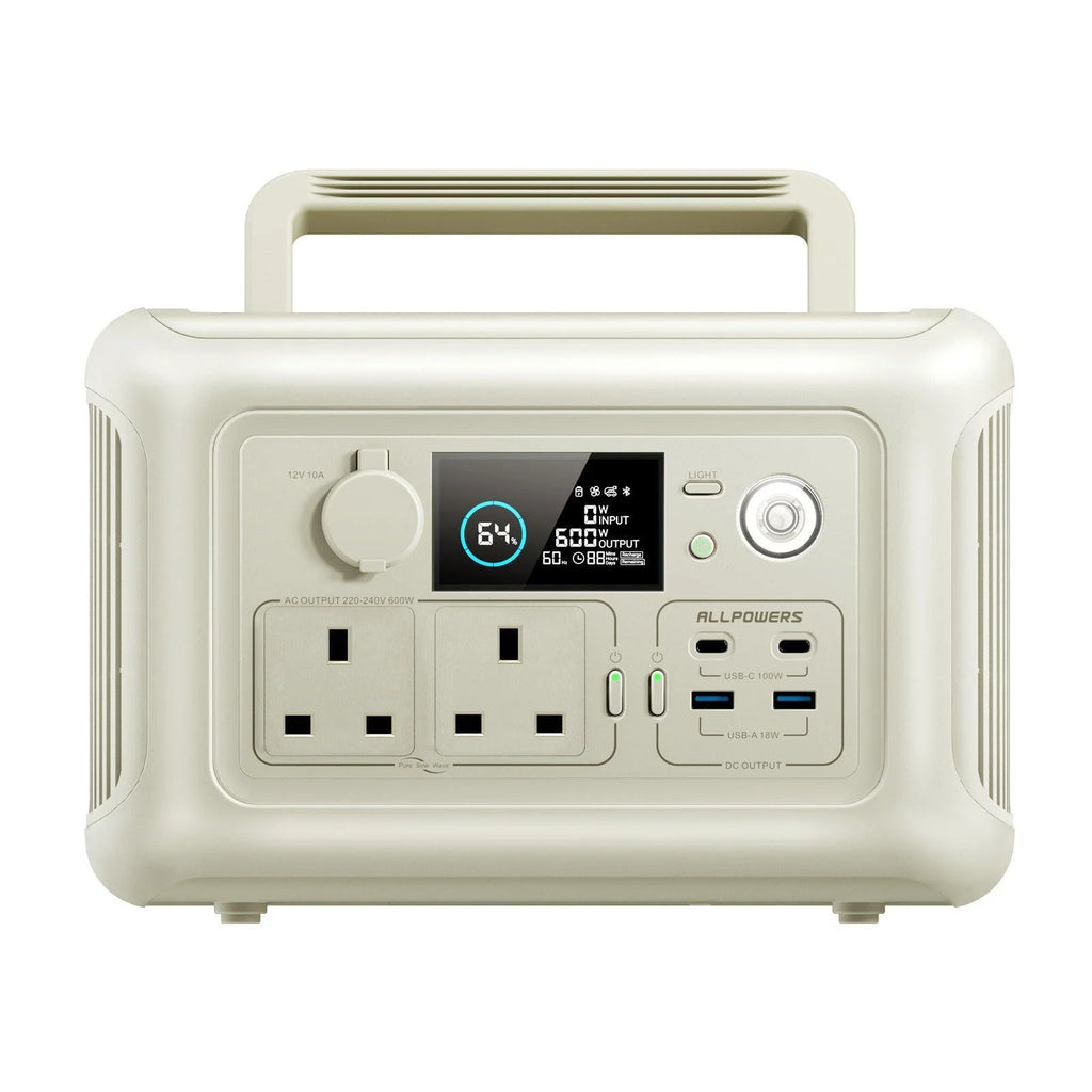 Estación de energía portátil ALLPOWERS R600 | 299Wh 600W