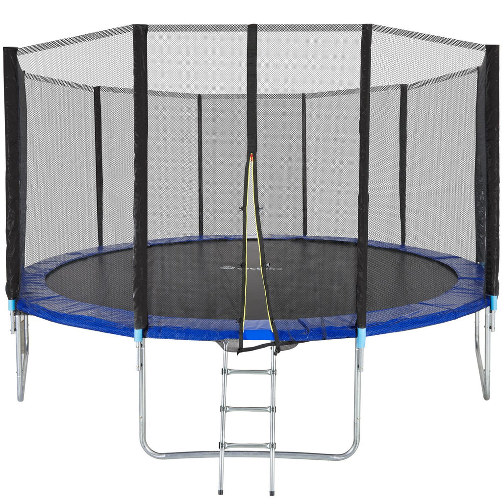 Trampolín Garfunky Con Red De Seguridad - 457 Cm