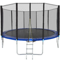 Trampolín Garfunky Con Red De Seguridad - 457 Cm