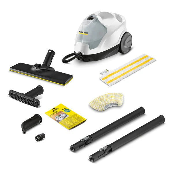 2025 SC 4 EASYFIX – Limpieza a vapor cómoda y continua