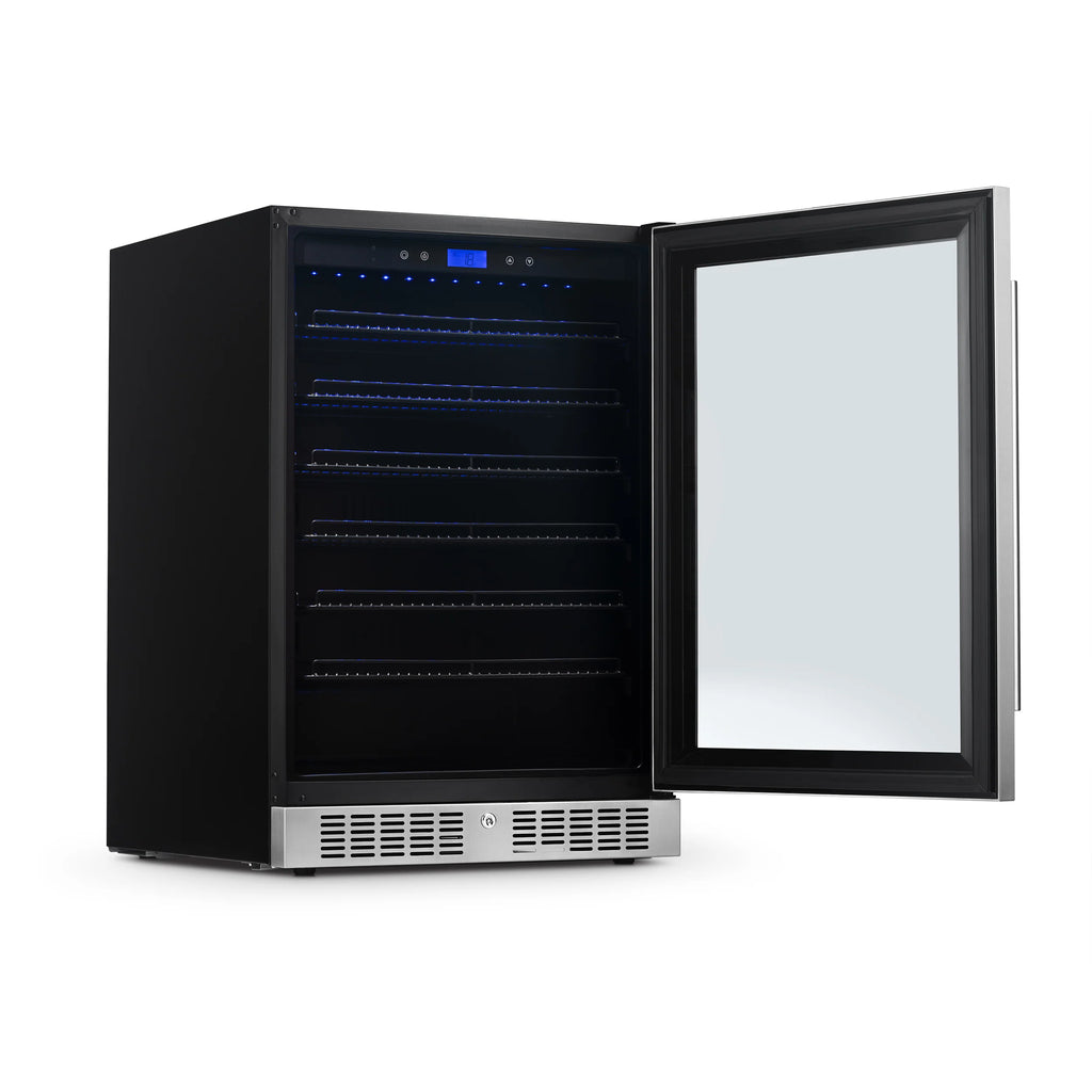 2025 Newair® Refrigerador de Bebidas Empotrable en Acero Inoxidable – 224 Latas – 24"