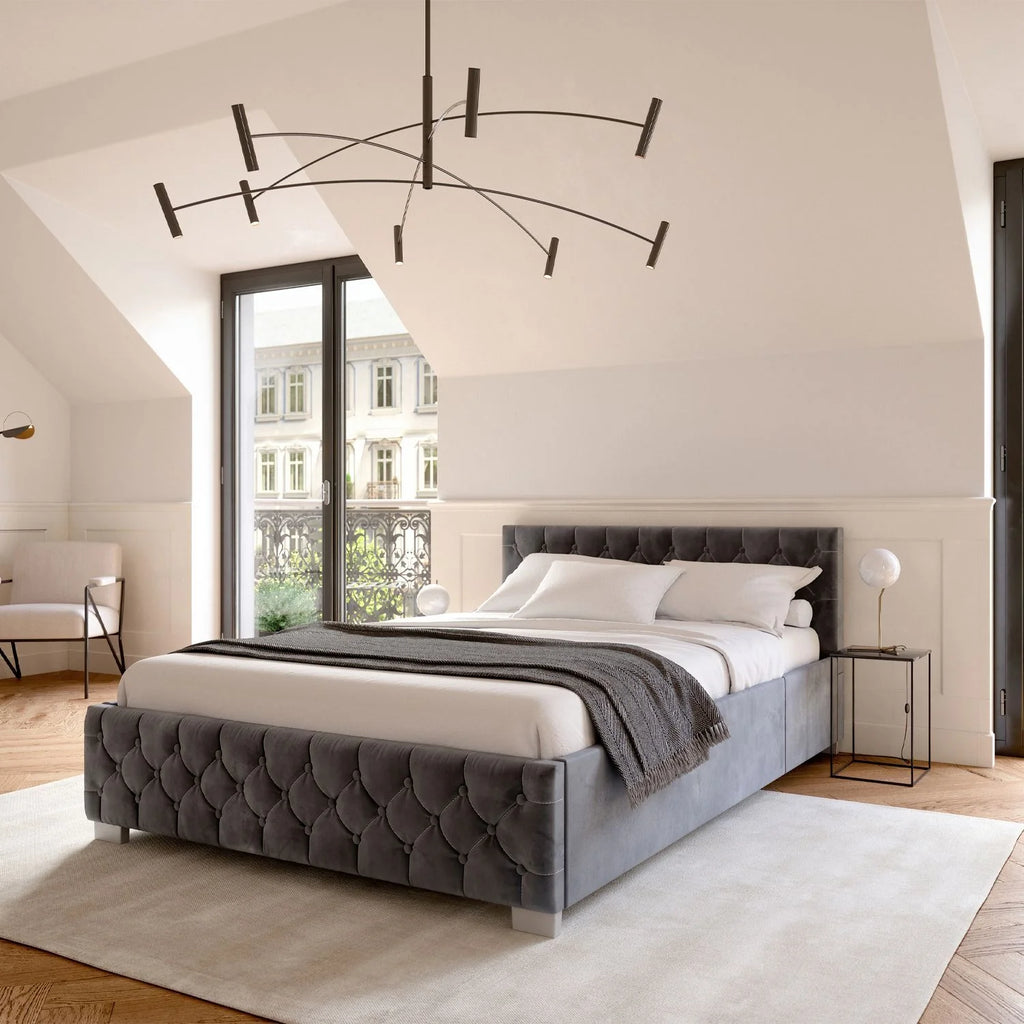 2025 Cama tapizada Nizza