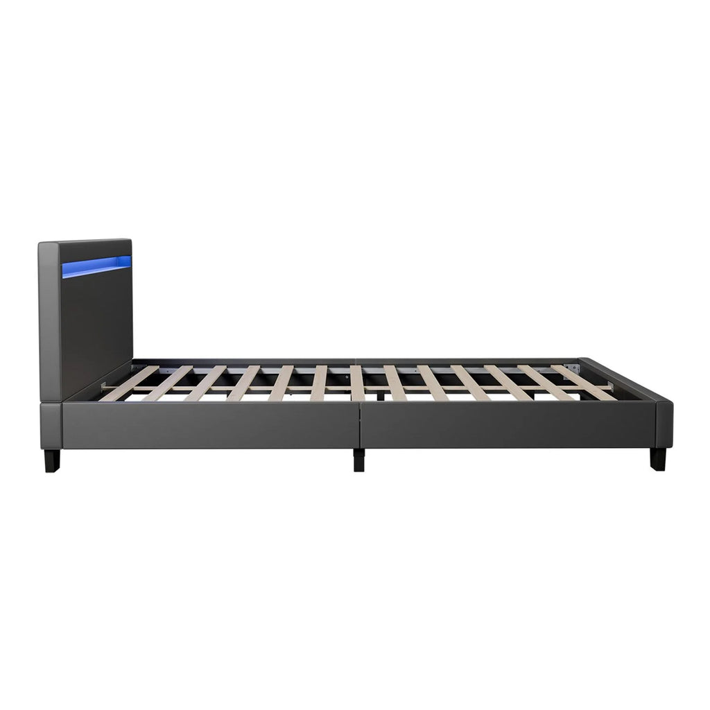 2025 Cama tapizada Verona 120x200 cm en blanco