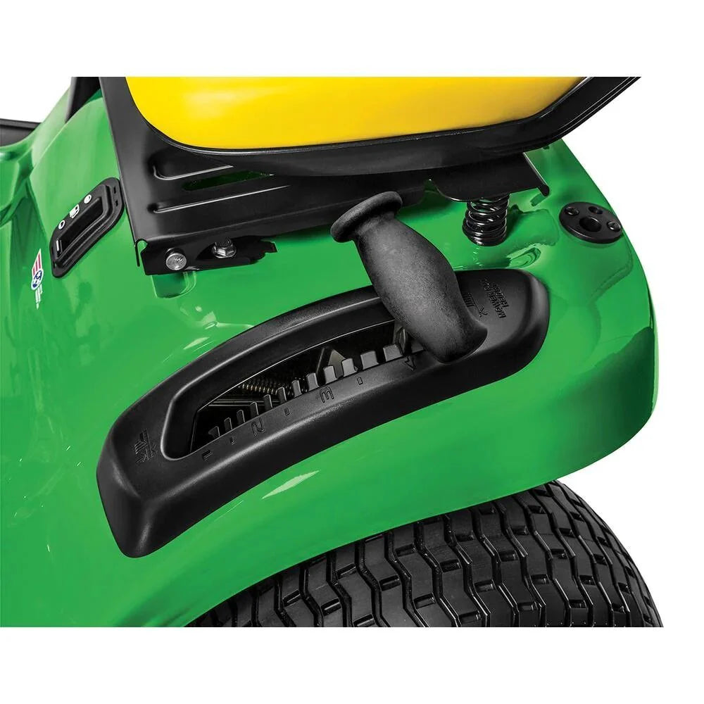 2025 Tractor cortacésped hidrostático de gasolina 42 pulgadas – Motor bicilíndrico en V de 25 hp