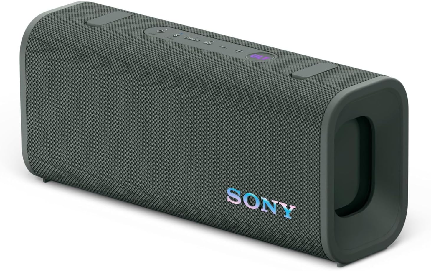 Sony ULT Field 5, Powerful Bluetooth Portable Speaker, 25 H Battery, 2 ULT Power Sound Modes, Water and Dust Resistant, 360 Lights, Removable Shoulder Strap, Compact, Black
