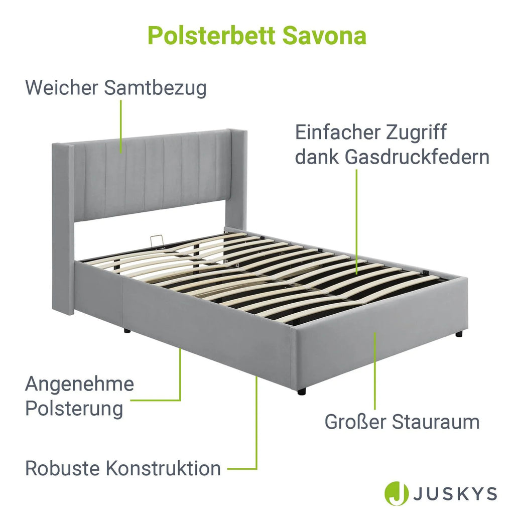 2025 Cama tapizada Savona