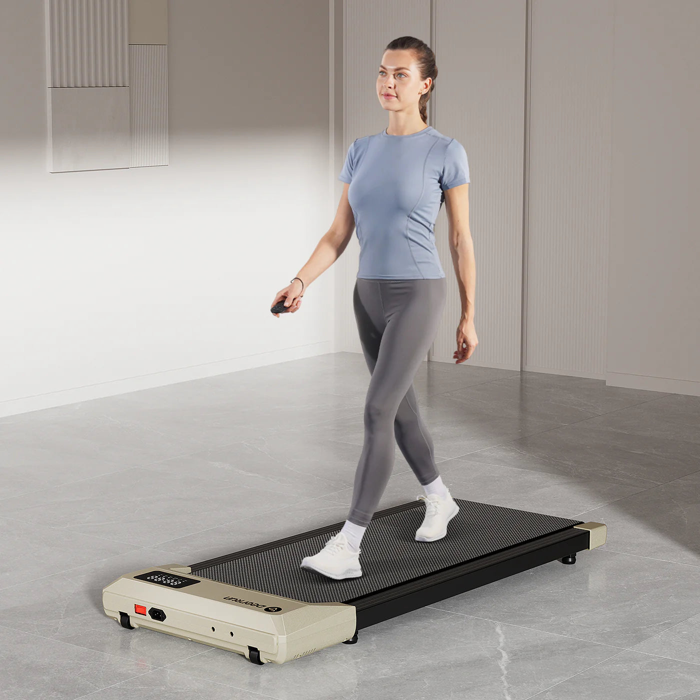 2025 Cinta de Caminar Inteligente DeerRun Q1 Starlight con Control Remoto – 159 kg