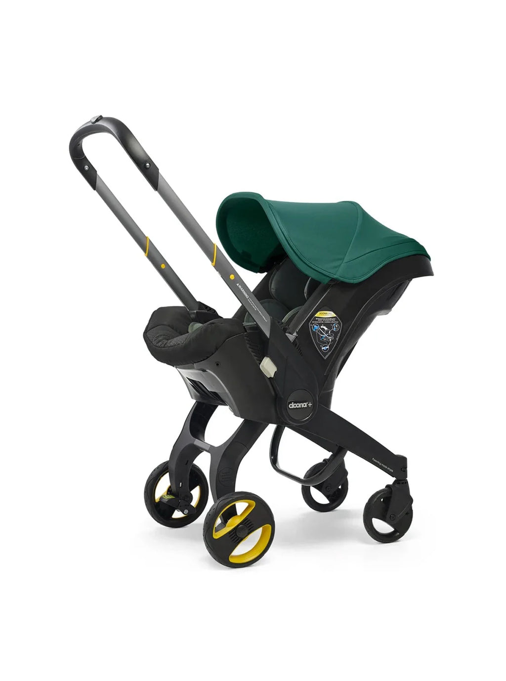 2025 Asiento Infantil para Auto DOONA con Base LATCH – Asiento y Carrito Integrado Listo para Usar