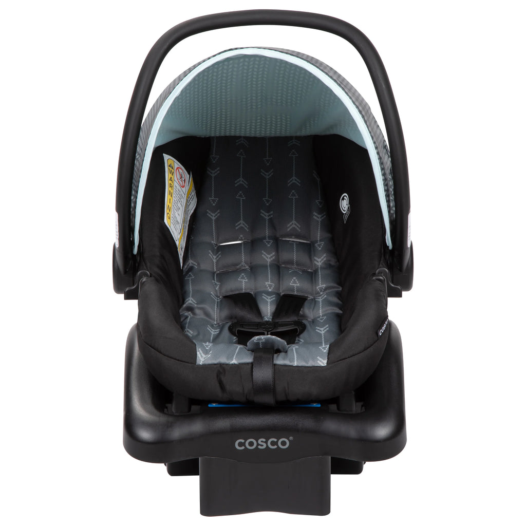 2025 Cosco Kids Lift & Stroll DX Sistema de viaje, flechas grises, para niños pequeños, unisex
