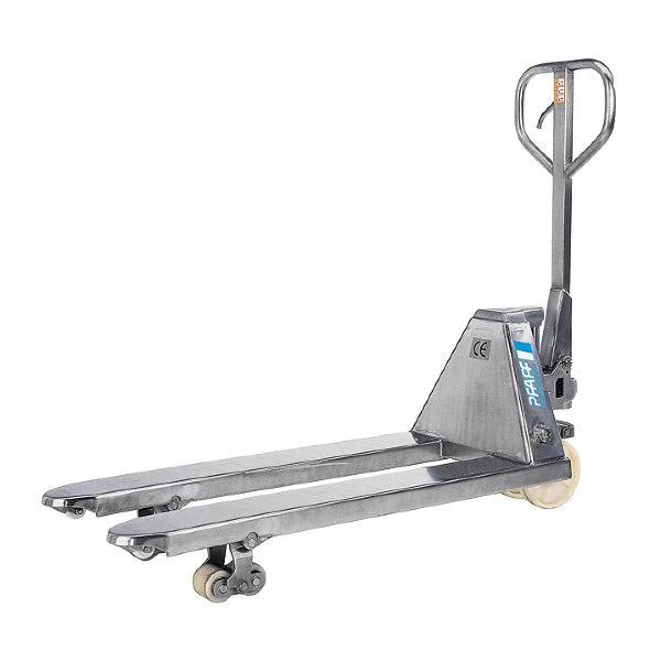 2025 Transpaleta manual Pfaff HU 20-115 VATP en acero inoxidable