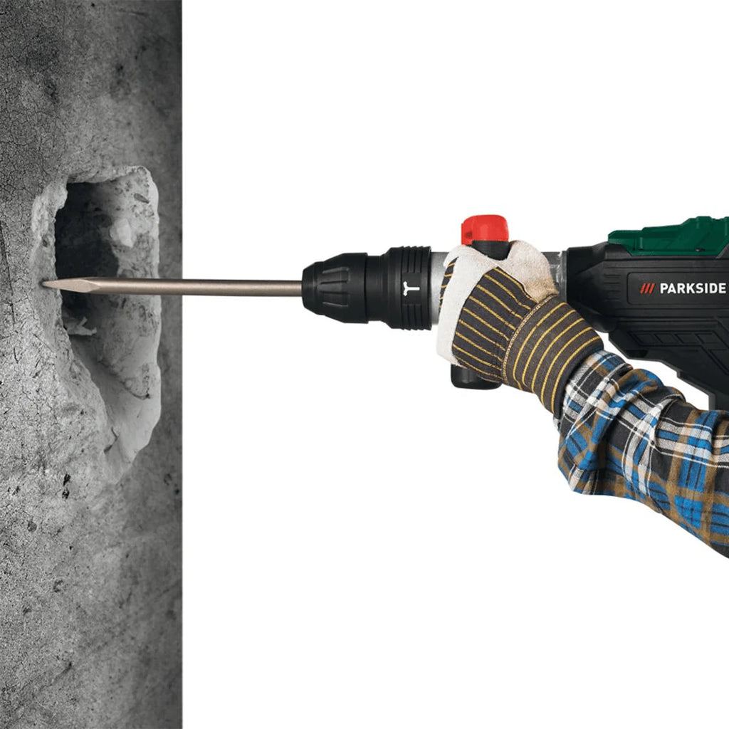 2025 PARKSIDE Taladro Perforador + SDS »PAH 1700 C3«