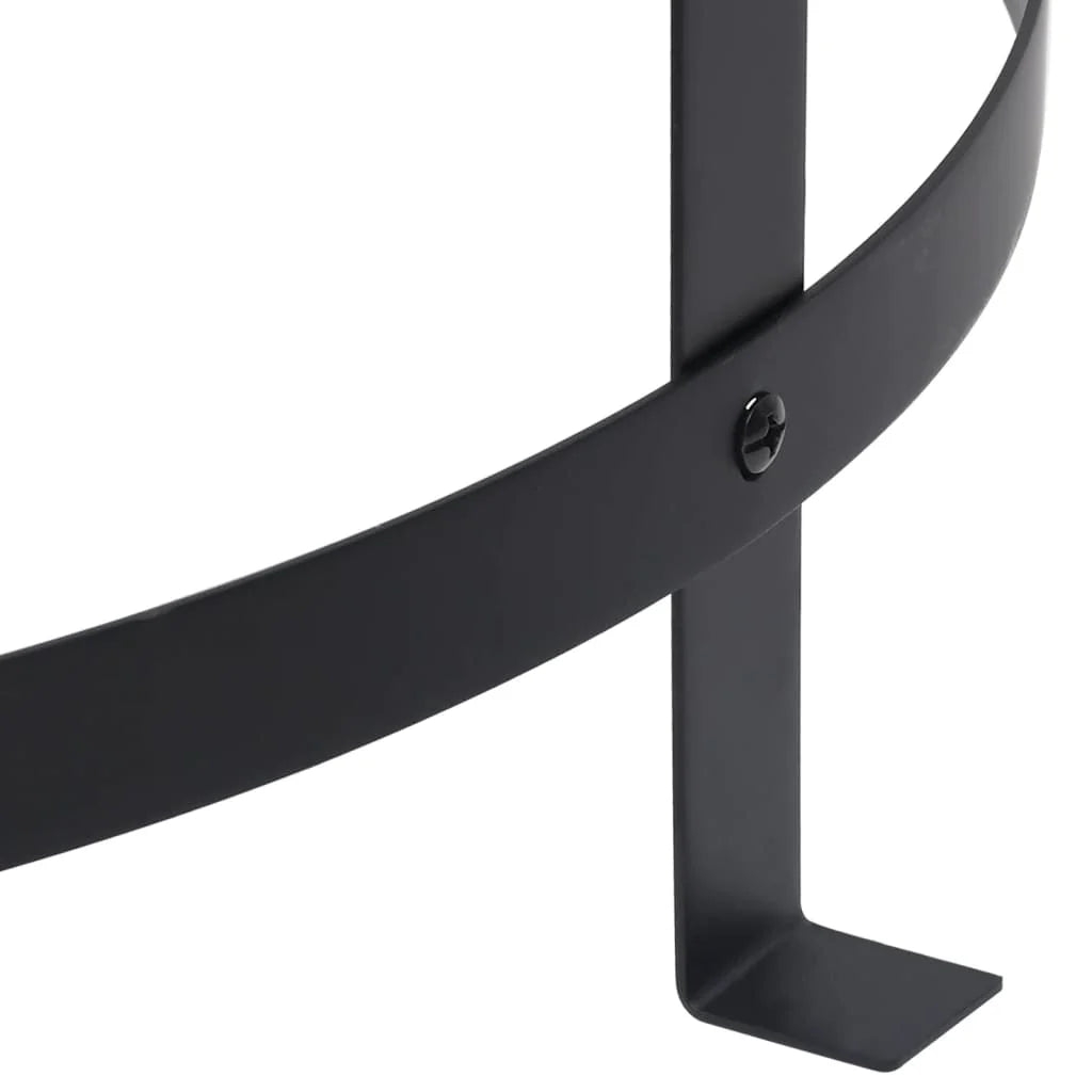 2025 Brasero con rejilla de acero inoxidable de 76 cm, fogón, atizador, pantalla contra chispas