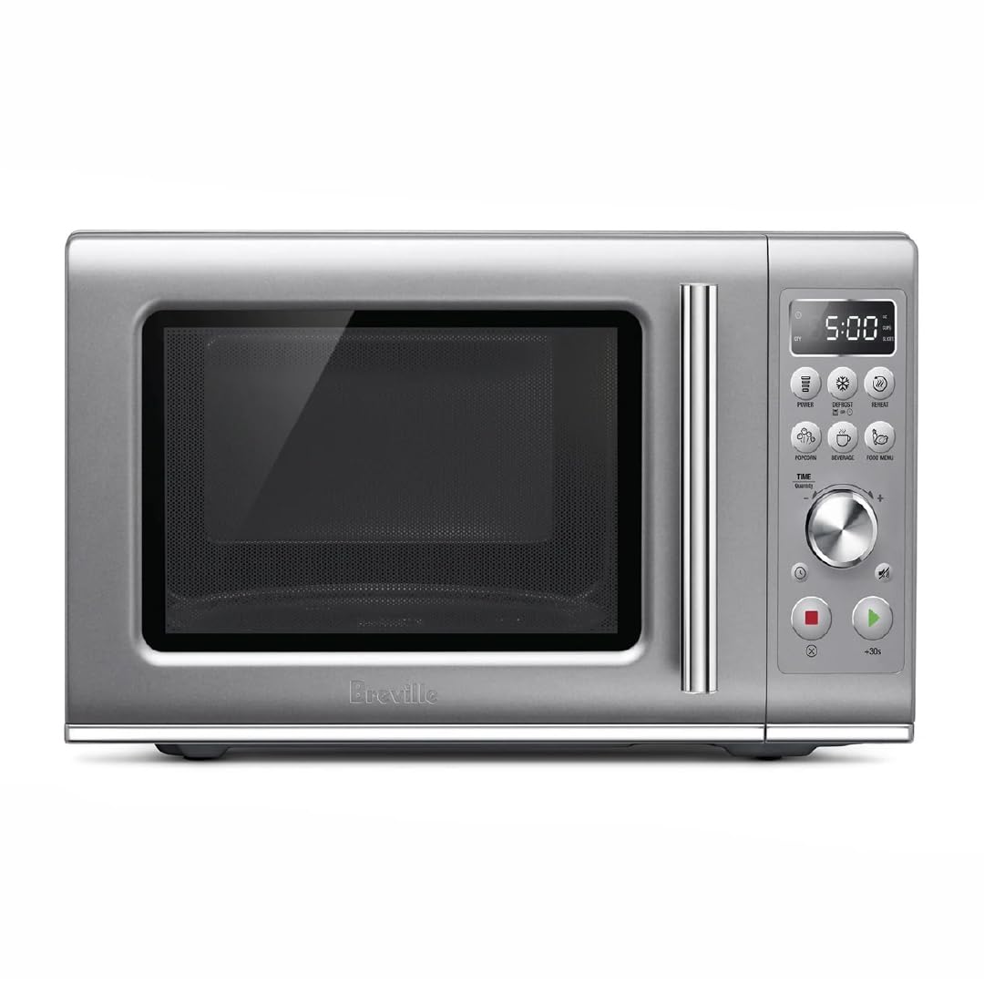 2025 Microondas Compacto de Encimera Breville BMO650SIL1BUC1