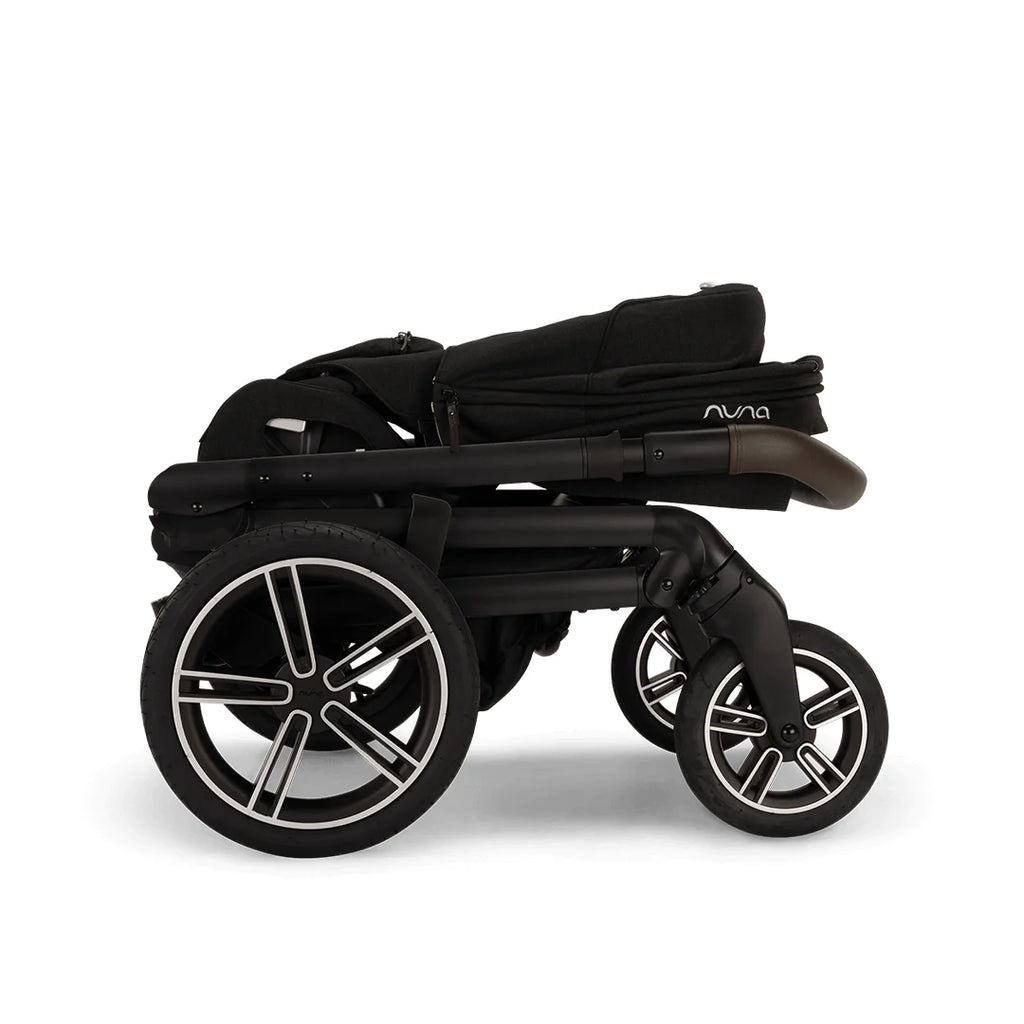 2025 Sistema de viaje Nuna Mixx Next + Arra Next Premium | Incluye silla de paseo, capazo y portabebés | Base giratoria 360° e ISOFIX