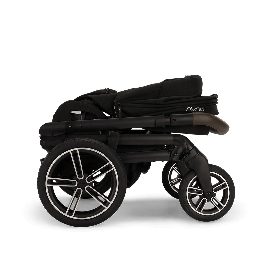 2025 Sistema de viaje Nuna Mixx Next + Arra Next Premium | Incluye silla de paseo, capazo y portabebés | Base giratoria 360° e ISOFIX
