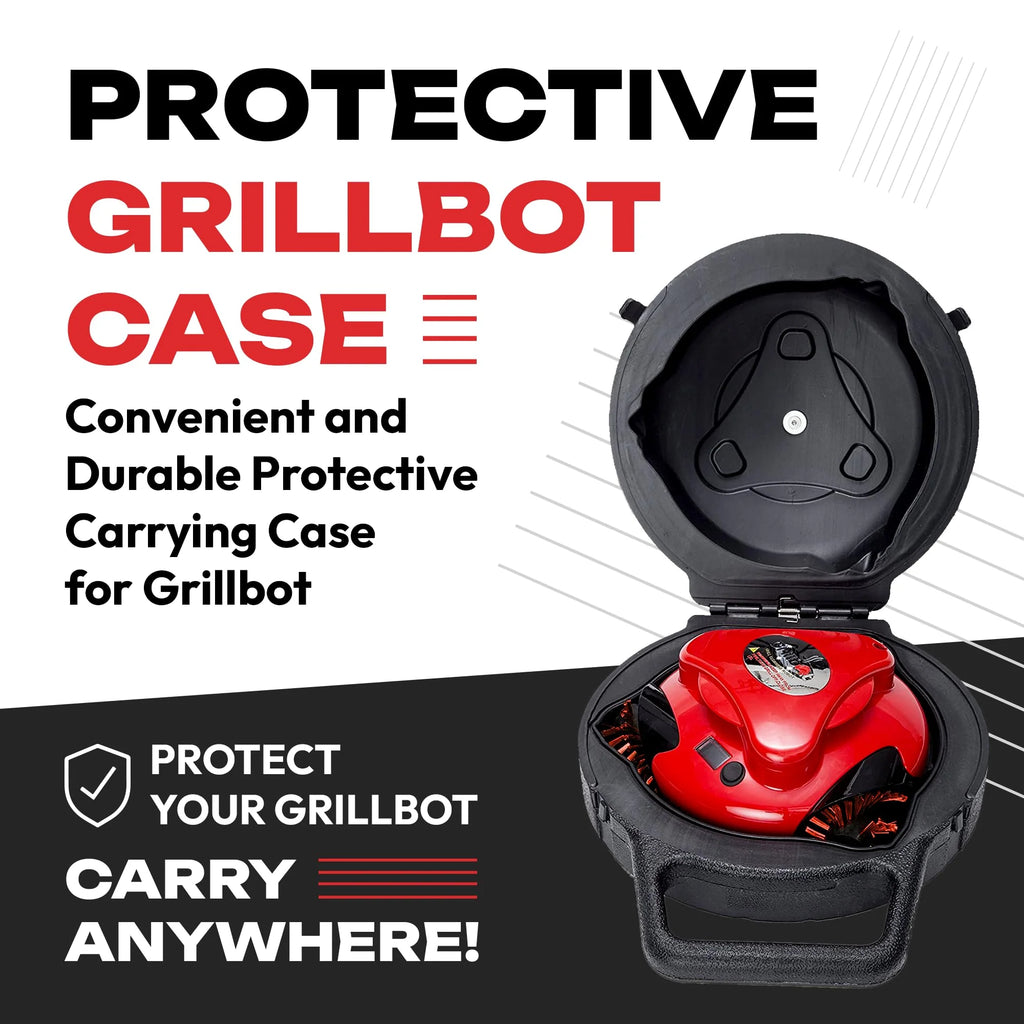 2025 Grillbot Robot Automático para Limpieza de Parrillas