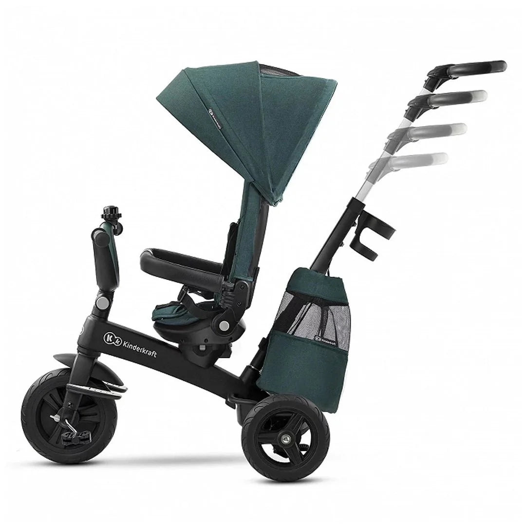 2025 Triciclo 5 en 1 EASYTWIST 360°