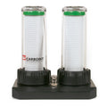 2025 Carbonit DUO HPP Parallel – Filtro de agua bajo fregadero con doble cartucho, sin grifo