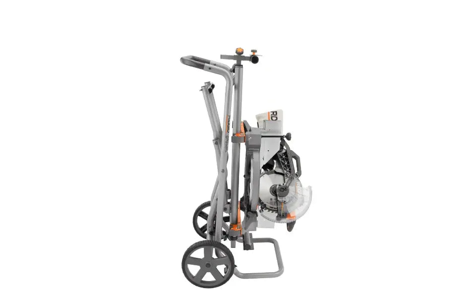 2025 Soporte Universal Móvil para Sierra Ingletadora AC9946 con Abrazaderas de Montaje