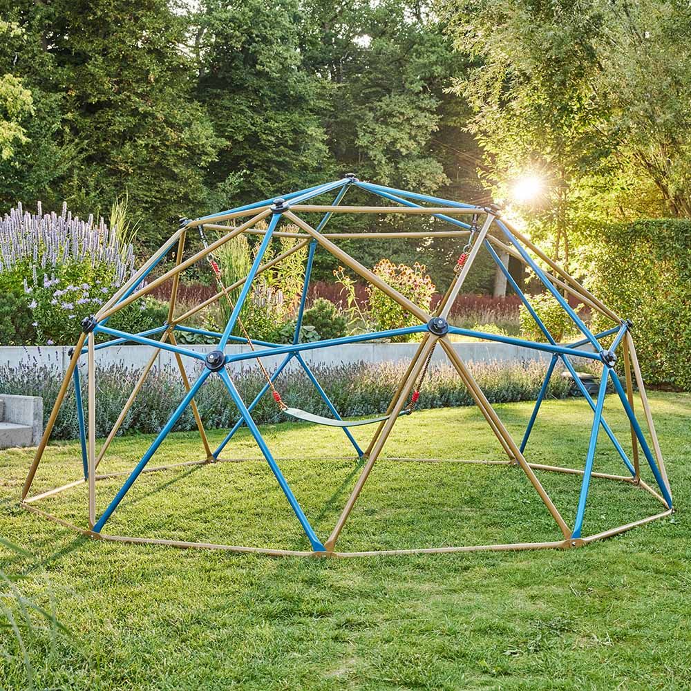 Parque Multijuegos Columpio Infantil Home Deluxe Matti 305  X 305  X 150 Cm - Bronce Verde